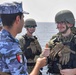 USS Mitscher Conducts PASSEX with Egyptian Navy