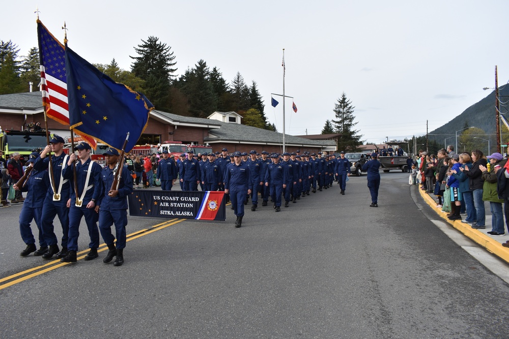 Air Station Sitka participates in Alaska Day