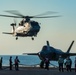 ITF First of Class Flight Trials (Fixed Wing) activities aboard HMS Queen Elizabeth, week of Sept 30