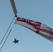 ITF First of Class Flight Trials (Fixed Wing) activities aboard HMS Queen Elizabeth, week of Sept 30