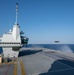 ITF First of Class Flight Trials (Fixed Wing) activities aboard HMS Queen Elizabeth, week of Sept 30