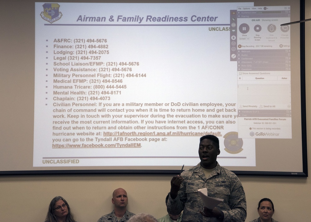 DVIDS News Patrick AFB opens arms to Tyndall AFB Airmen