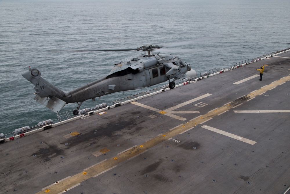 USS Kearsarge flight ops