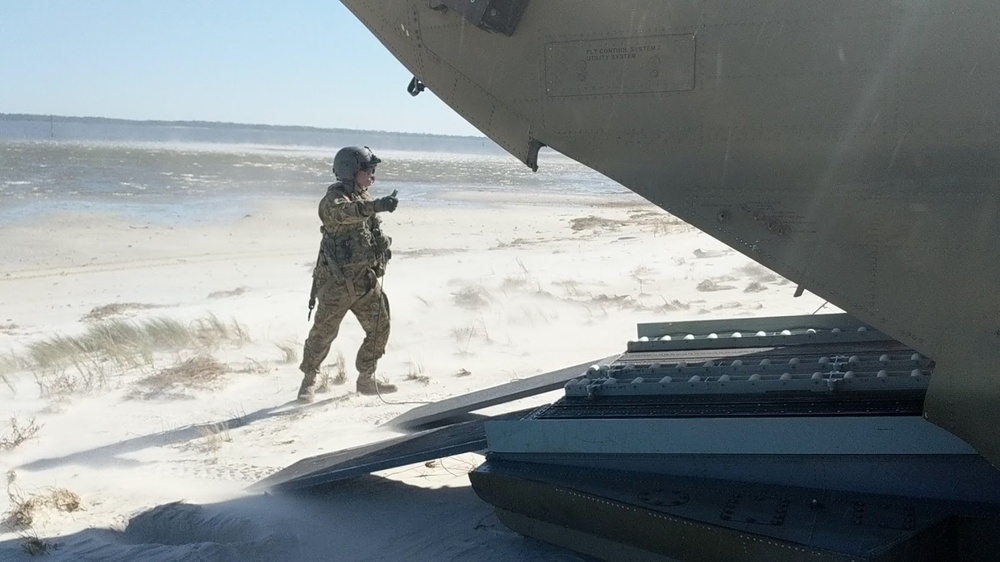NY Army National Guard responds to Hurricane Respond