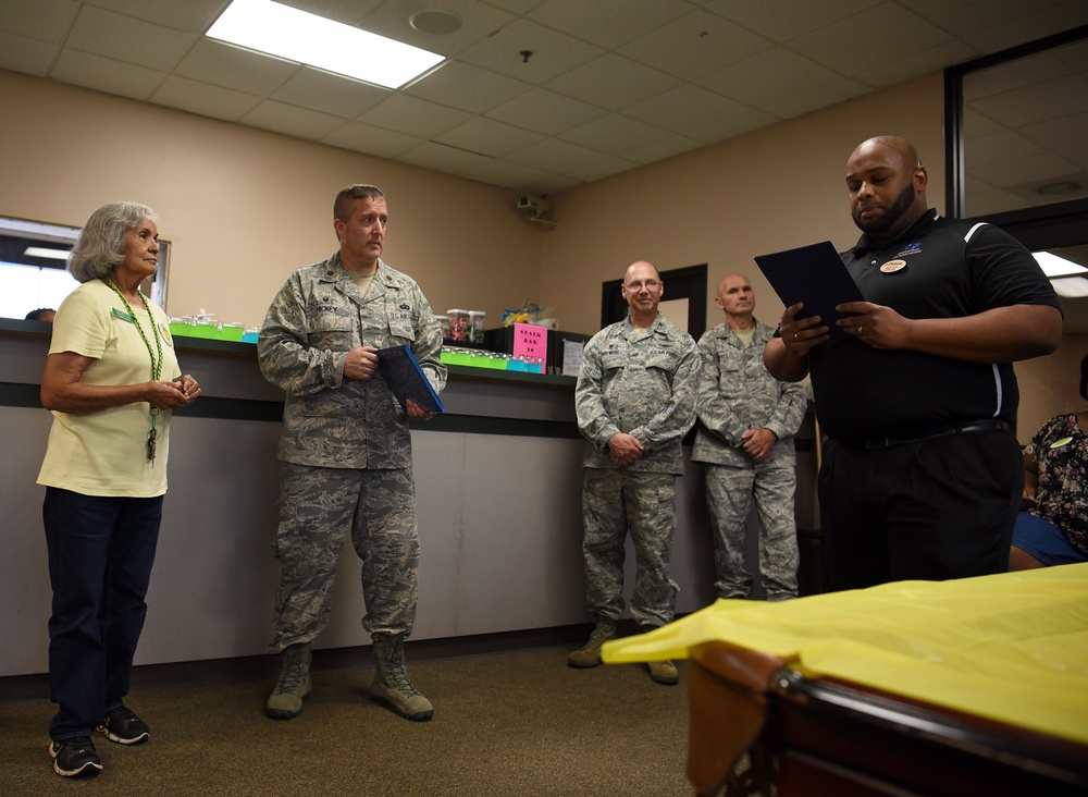 Civilian Airman continues to show dedicated service after 50 years