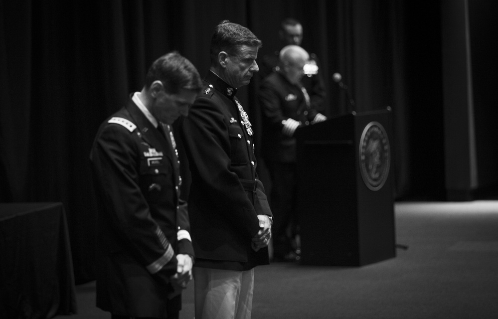 Lt. Gen. Beydler Retirement Ceremony
