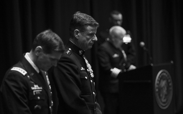 Lt. Gen. Beydler Retirement Ceremony