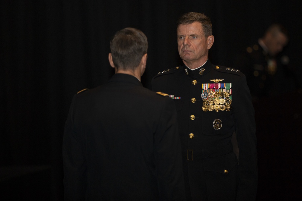 Lt. Gen. Beydler Retirement Ceremony