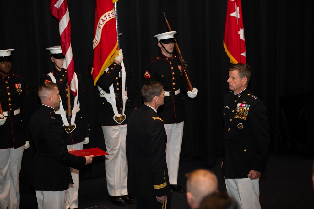 Lt. Gen. Beydler Retirement Ceremony