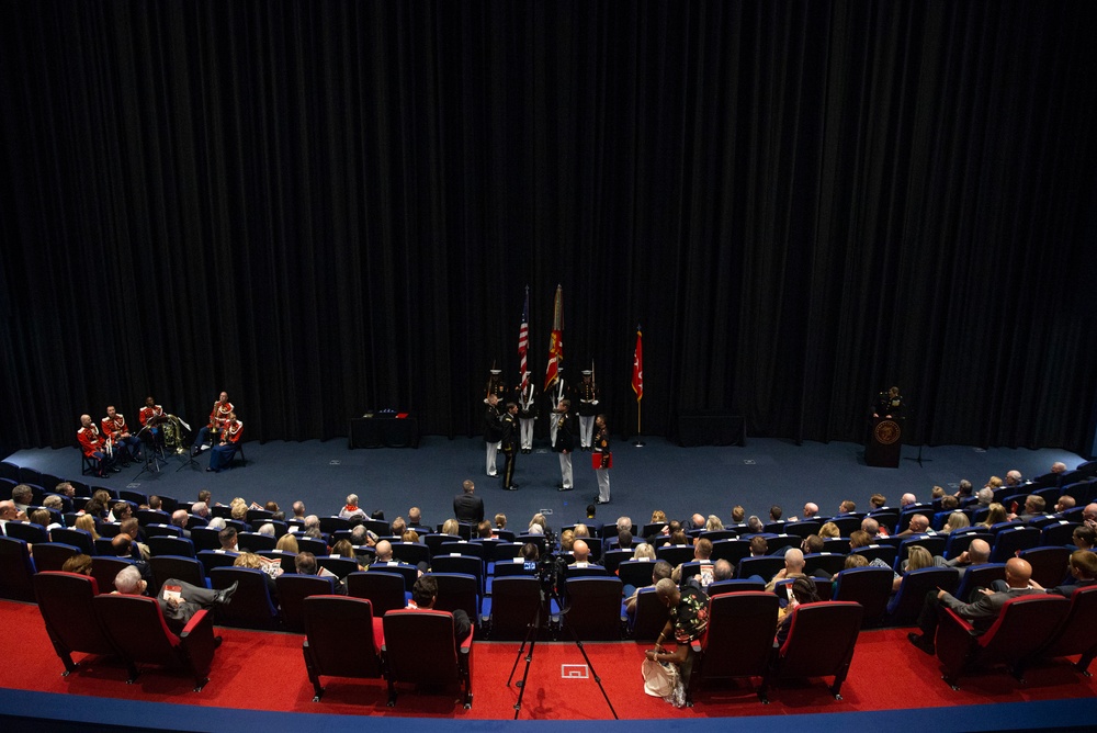 Lt. Gen. Beydler Retirement Ceremony