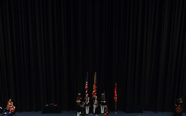 Lt. Gen. Beydler Retirement Ceremony