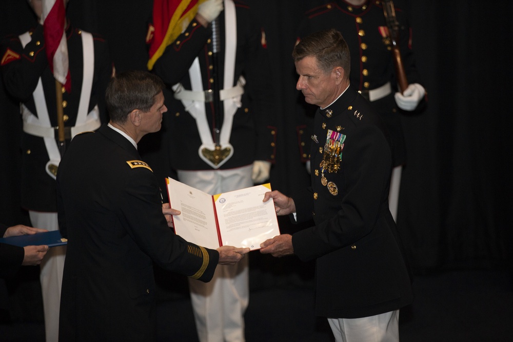 Lt. Gen. Beydler Retirement Ceremony