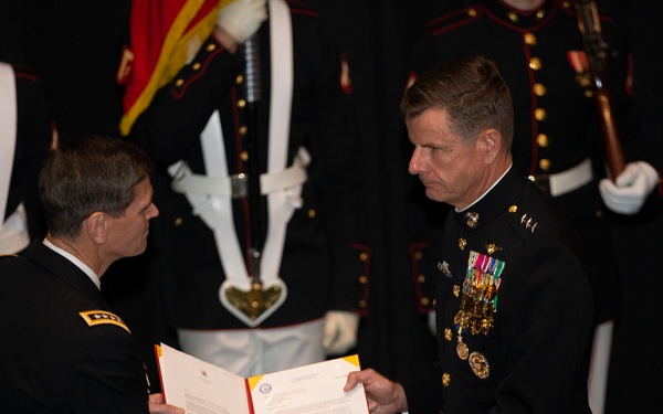 Lt. Gen. Beydler Retirement Ceremony