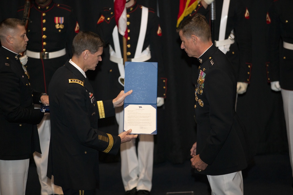 Lt. Gen. Beydler Retirement Ceremony