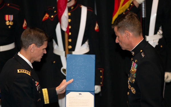Lt. Gen. Beydler Retirement Ceremony