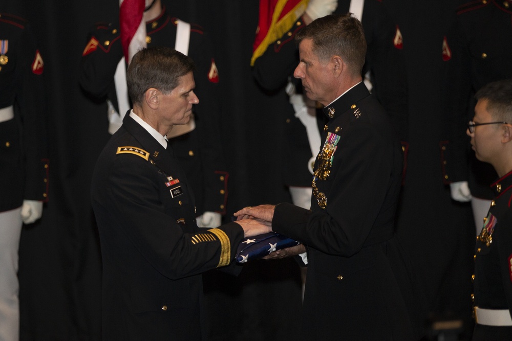 Lt. Gen. Beydler Retirement Ceremony