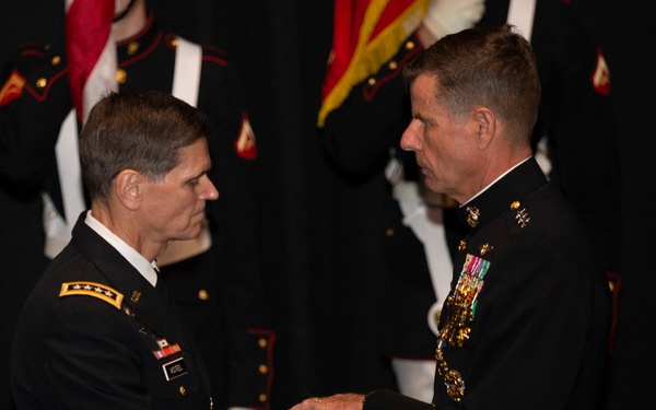 Lt. Gen. Beydler Retirement Ceremony