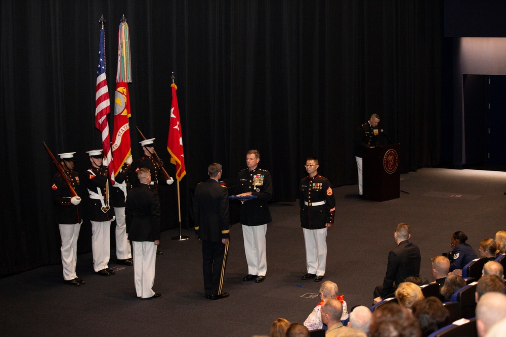 Lt. Gen. Beydler Retirement Ceremony