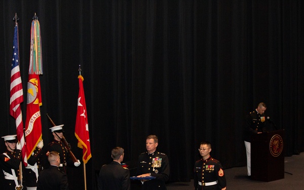 Lt. Gen. Beydler Retirement Ceremony