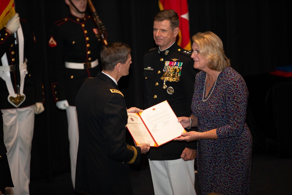 Lt. Gen. Beydler Retirement Ceremony