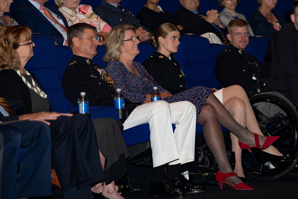 Lt. Gen. Beydler Retirement Ceremony