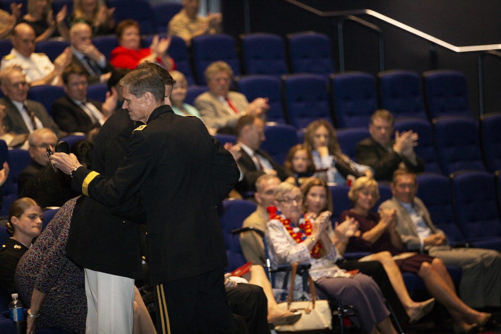 Lt. Gen. Beydler Retirement Ceremony