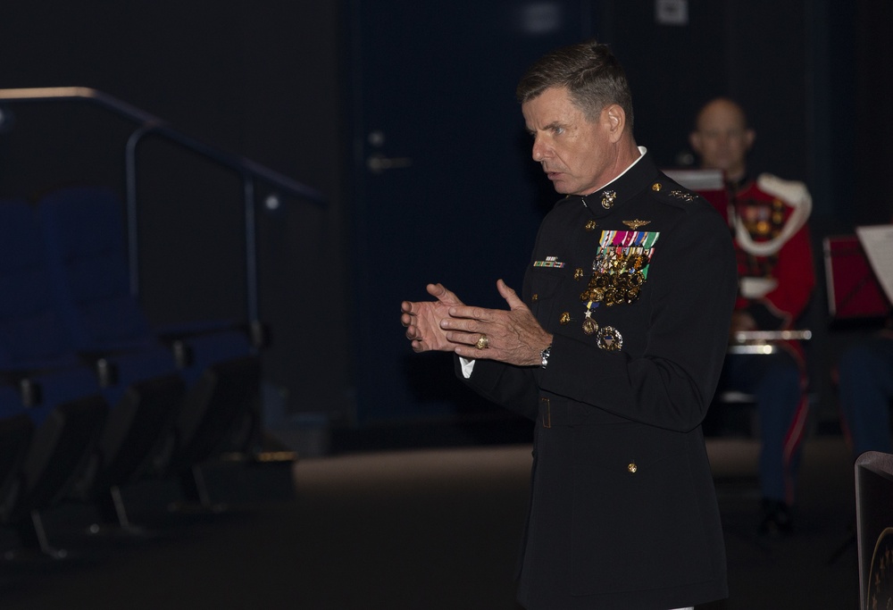 Lt. Gen. Beydler Retirement Ceremony