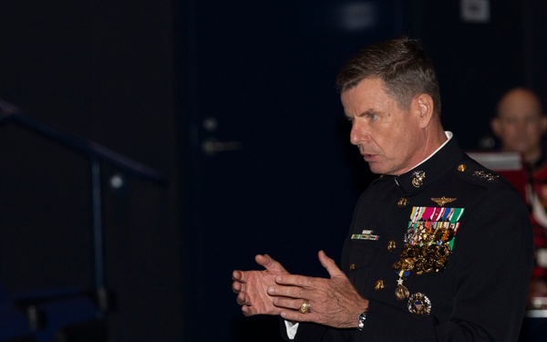 Lt. Gen. Beydler Retirement Ceremony