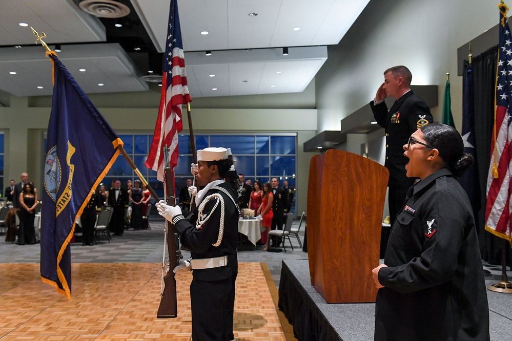 Naval Station Everett Navy Birthday Ball