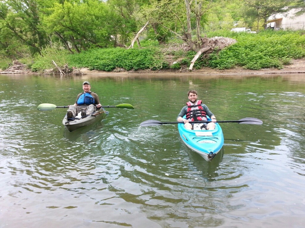 Corps employees navigate Cumberland River to highlight Nashville District's 130th anniversary