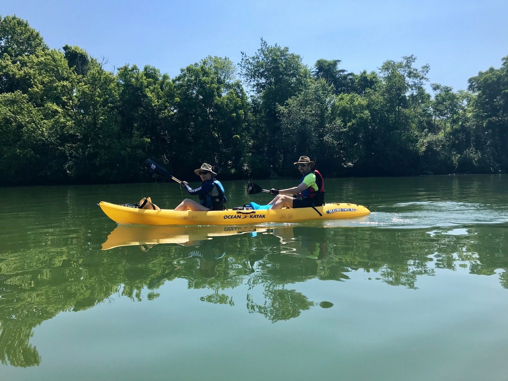 Corps employees navigate Cumberland River to highlight Nashville District's 130th anniversary