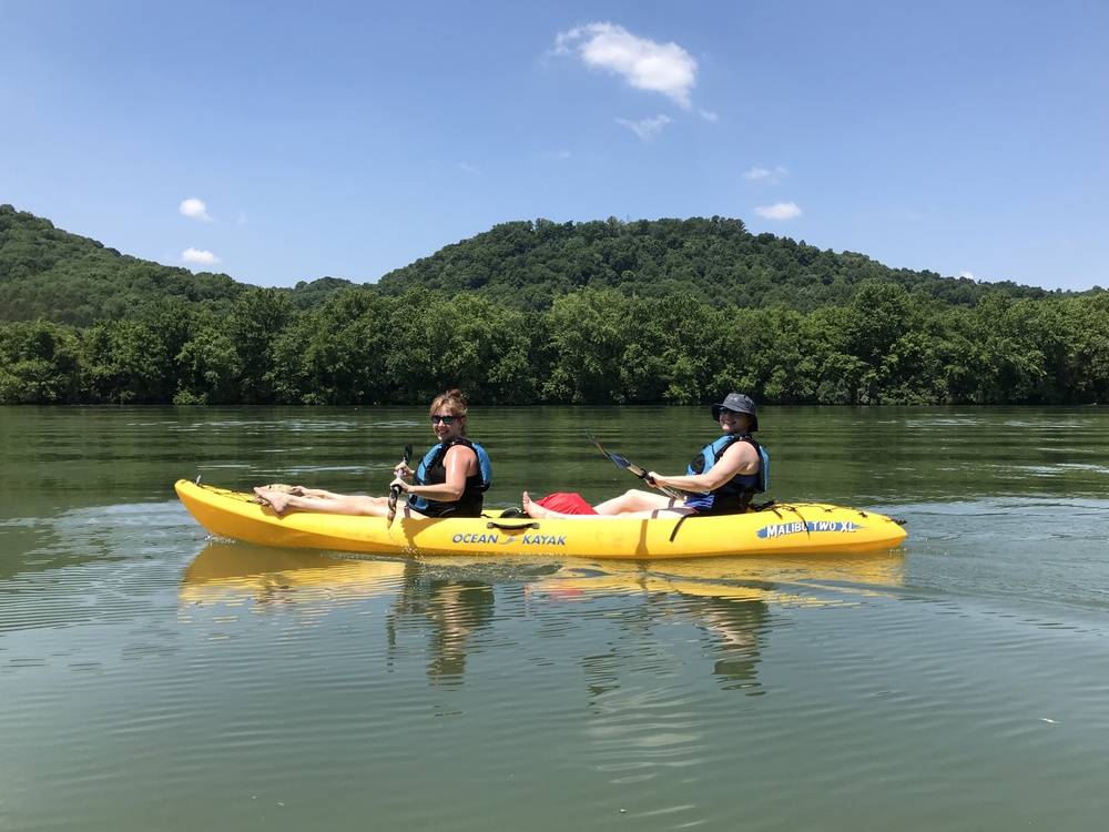 Corps employees navigate Cumberland River to highlight Nashville District's 130th anniversary