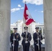 Commander of the Royal Canadian Air Force Lt. Gen. Al Meinzinger Participates in an Air Force Full Honors Wreath-Laying at the Tomb of the Unknown Soldier