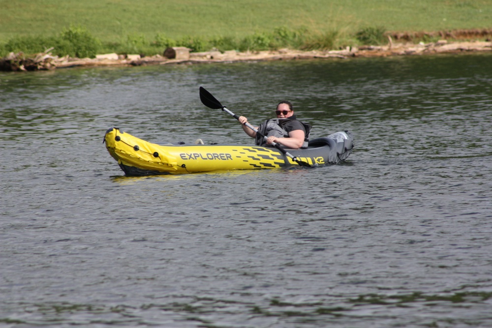 Corps employees navigate Cumberland River to highlight Nashville District's 130th anniversary