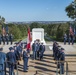 Commander of the Royal Canadian Air Force Lt. Gen. Al Meinzinger Participates in an Air Force Full Honors Wreath-Laying at the Tomb of the Unknown Soldier