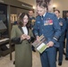 Commander of the Royal Canadian Air Force Lt. Gen. Al Meinzinger Participates in an Air Force Full Honors Wreath-Laying at the Tomb of the Unknown Soldier