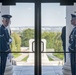 Commander of the Royal Canadian Air Force Lt. Gen. Al Meinzinger Participates in an Air Force Full Honors Wreath-Laying at the Tomb of the Unknown Soldier