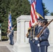 Commander of the Royal Canadian Air Force Lt. Gen. Al Meinzinger Participates in an Air Force Full Honors Wreath-Laying at the Tomb of the Unknown Soldier