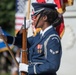 Commander of the Royal Canadian Air Force Lt. Gen. Al Meinzinger Participates in an Air Force Full Honors Wreath-Laying at the Tomb of the Unknown Soldier