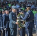 Commander of the Royal Canadian Air Force Lt. Gen. Al Meinzinger Participates in an Air Force Full Honors Wreath-Laying at the Tomb of the Unknown Soldier