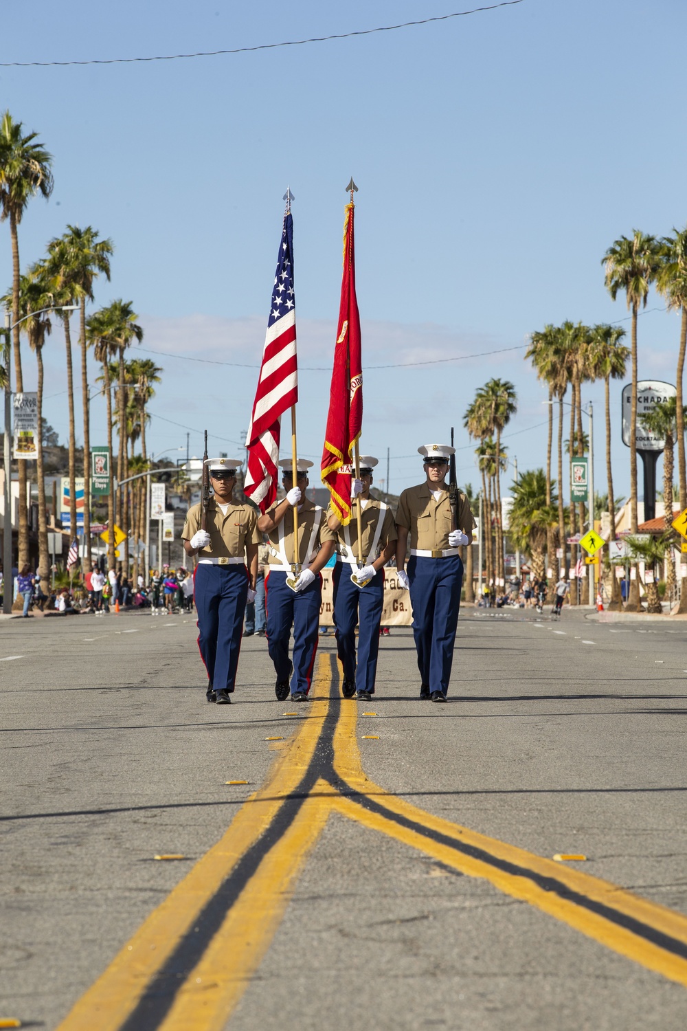 DVIDS Images Marines participate in 29 Palms Pioneer Day Parade