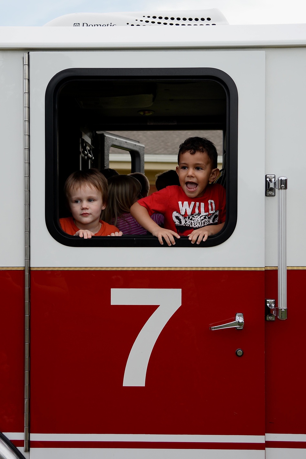 CAFB Fire Department reminds Team BLAZE to ‘Look. Listen. Learn.’