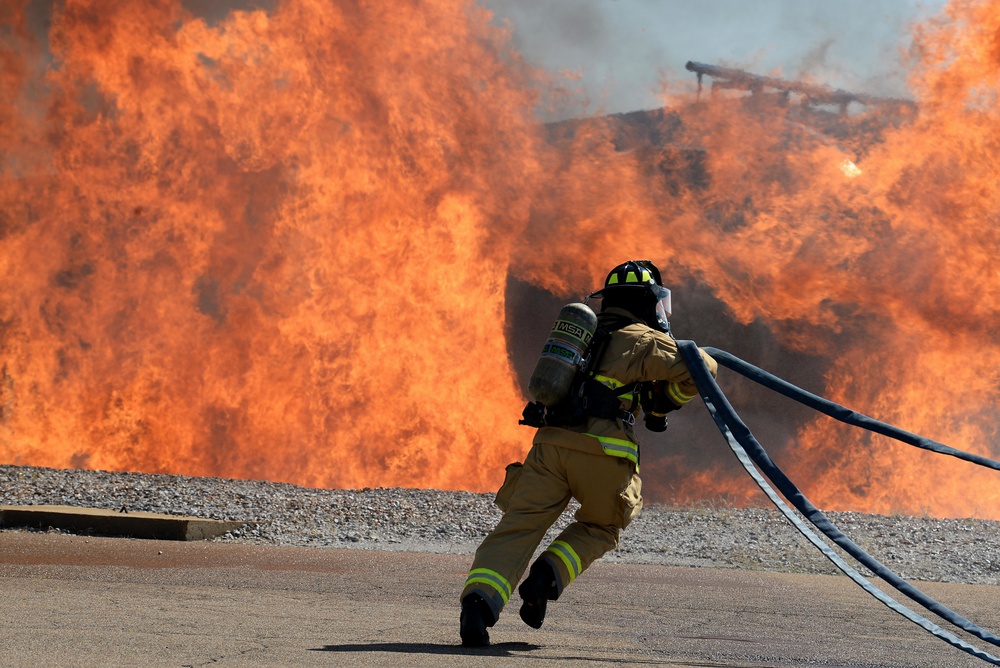 CAFB Fire Department reminds Team BLAZE to ‘Look. Listen. Learn.’