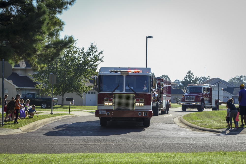 CAFB Fire Department reminds Team BLAZE to ‘Look. Listen. Learn.’