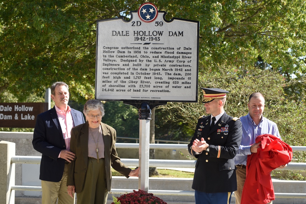 Community commemorates, dedicates Dale Hollow Dam on 75th Anniversary