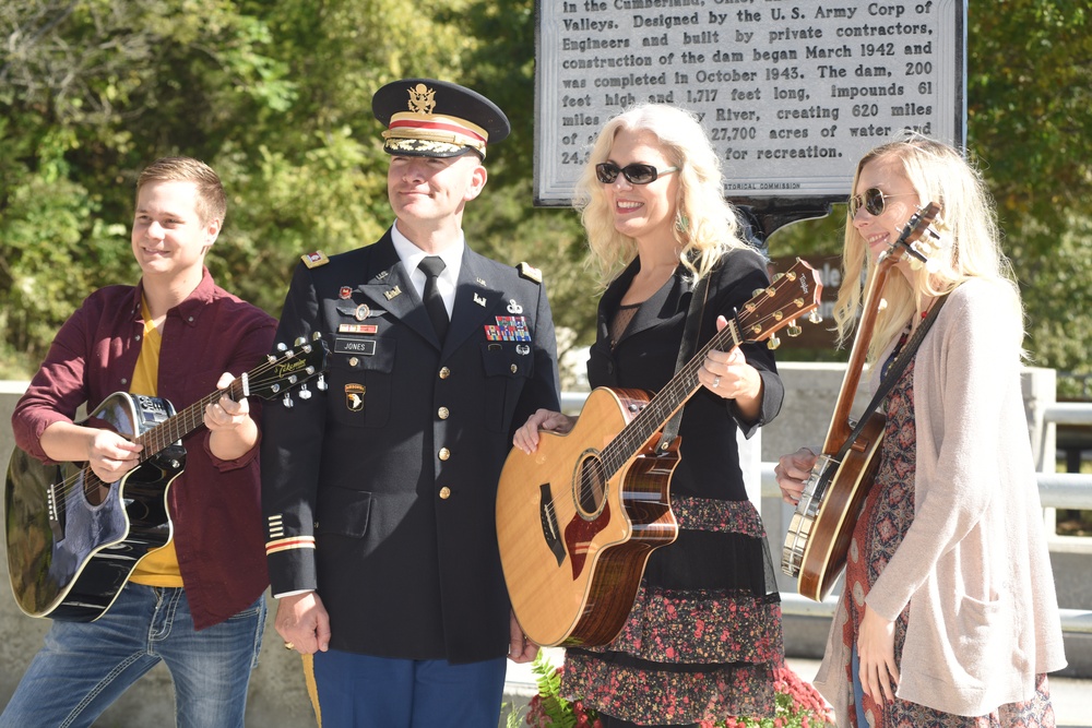 Community commemorates, dedicates Dale Hollow Dam on 75th Anniversary