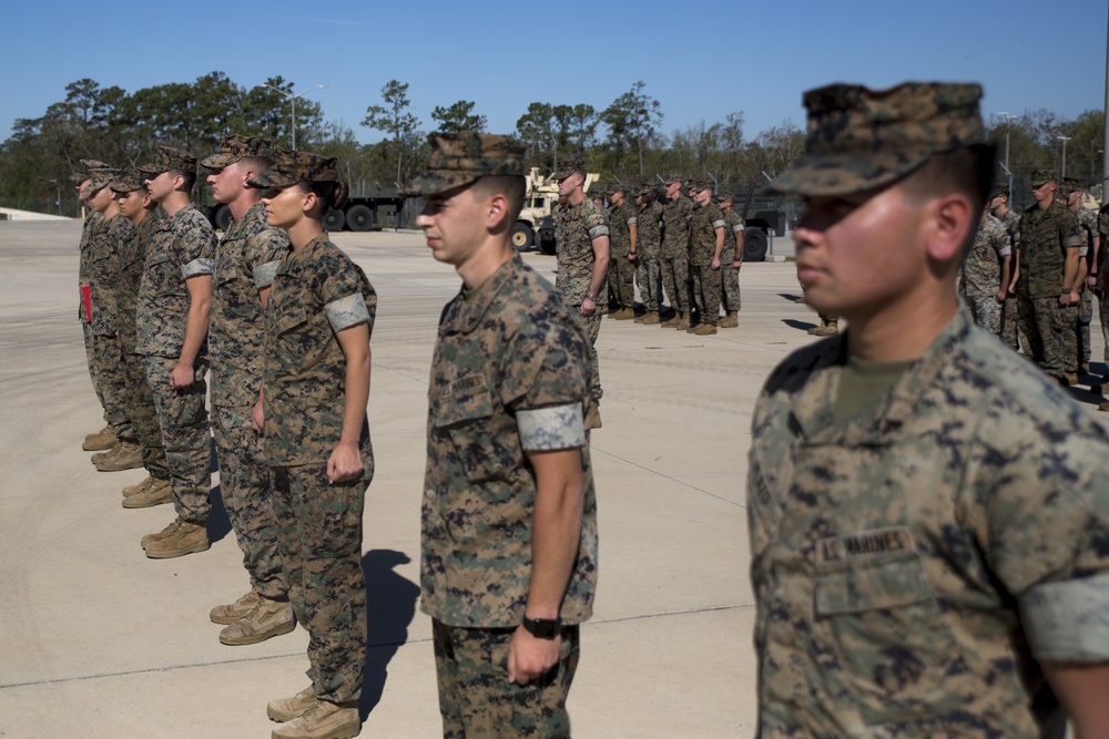 COMMSTRAT Marines Awardees