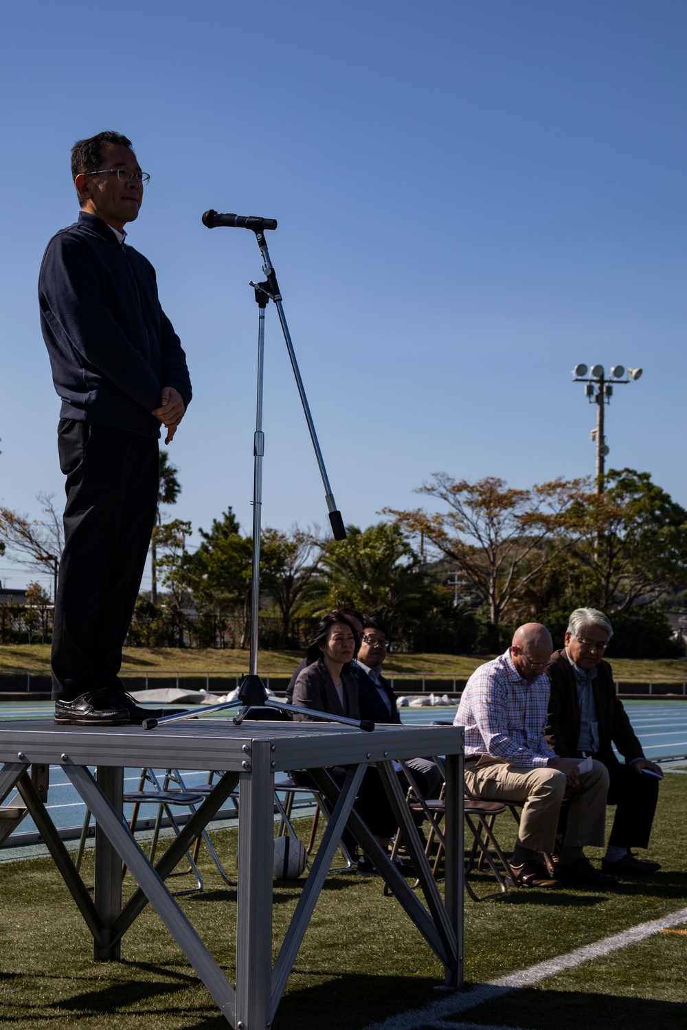 MCCS Iwakuni kicks off U.S. Japan children’s soccer tournament