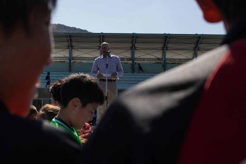 MCCS Iwakuni kicks off U.S. Japan children’s soccer tournament