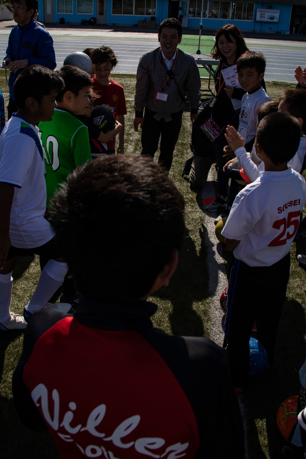 MCCS Iwakuni kicks off U.S. Japan children’s soccer tournament